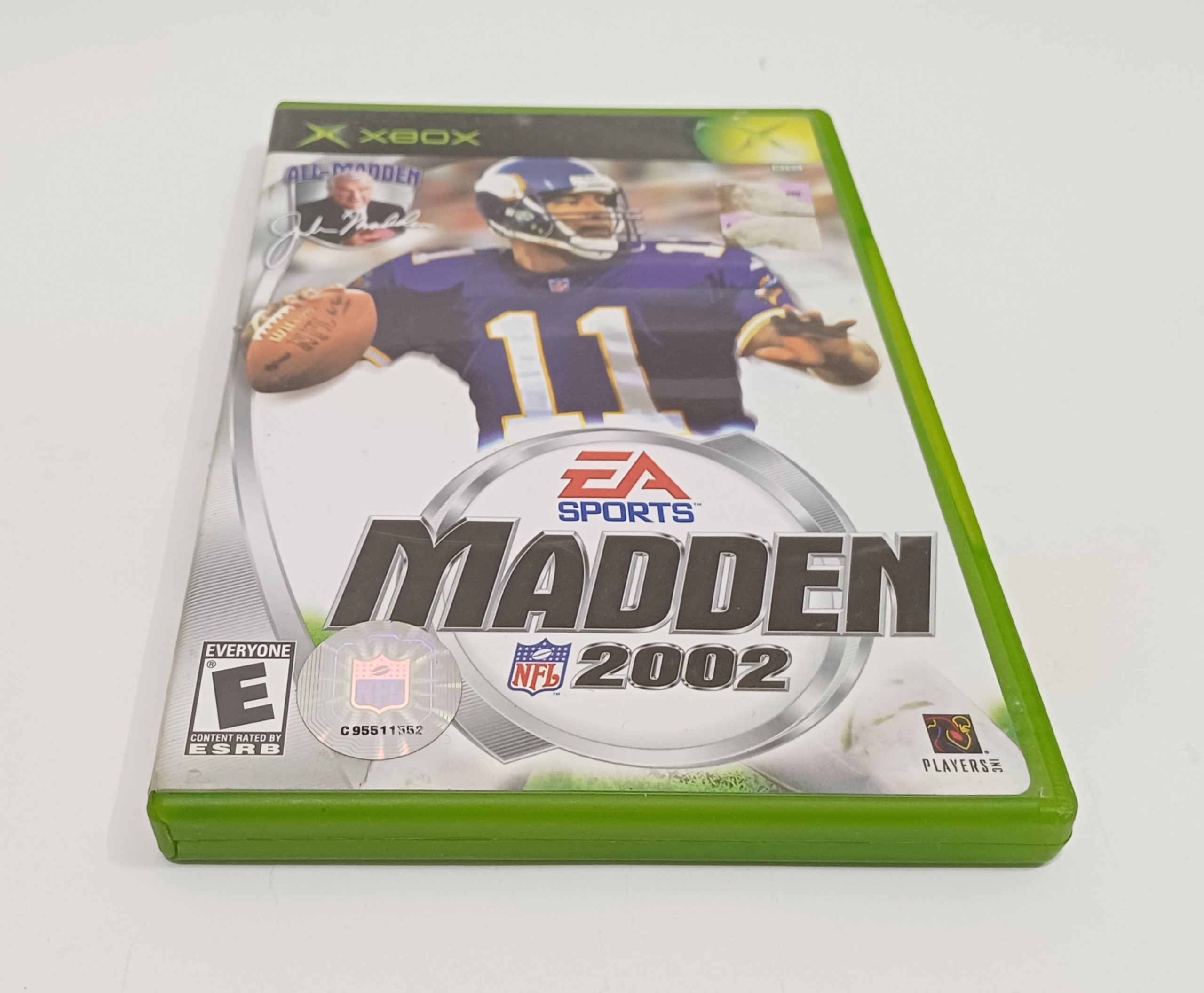بازی MADDEN 2002