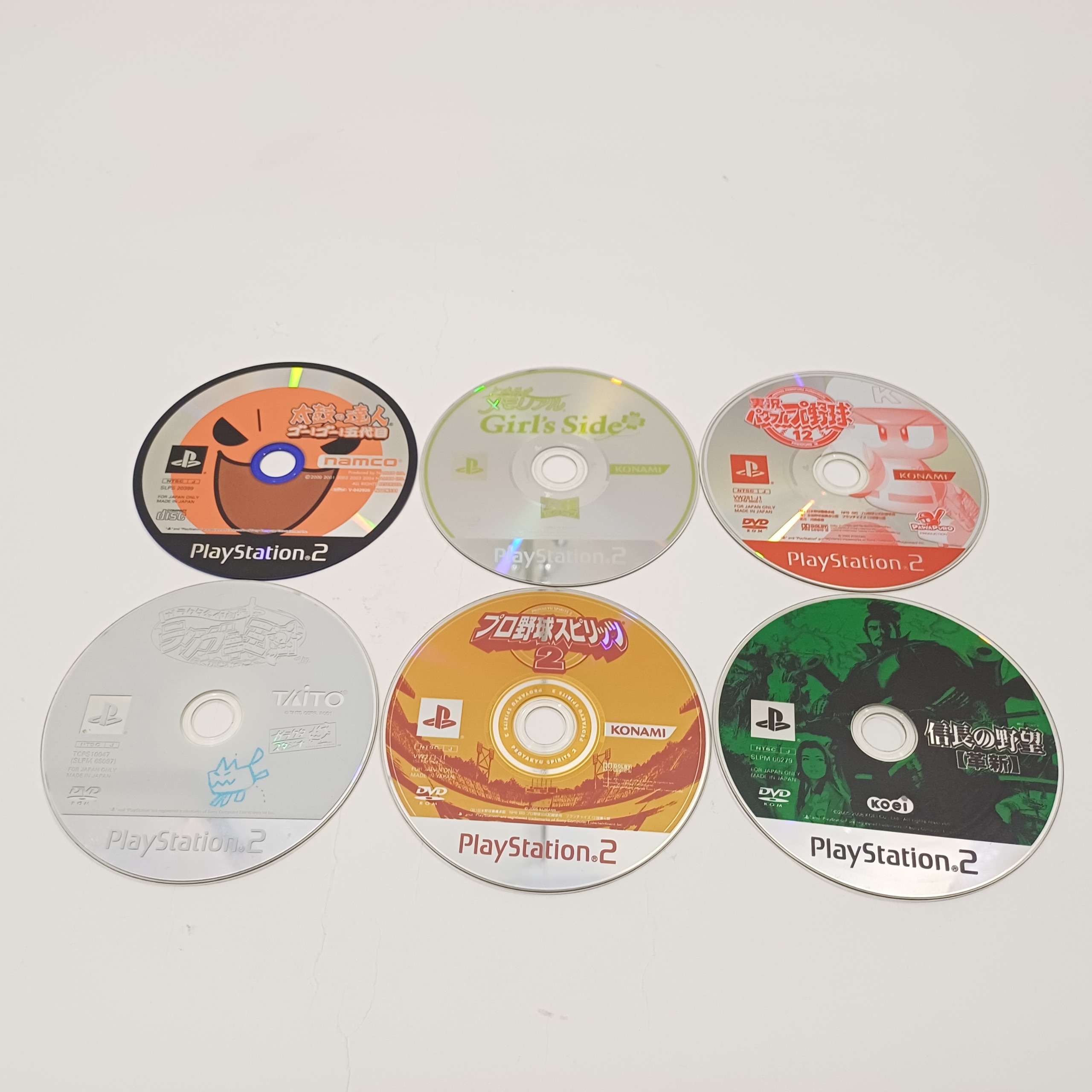 6 دیسک ارجینال