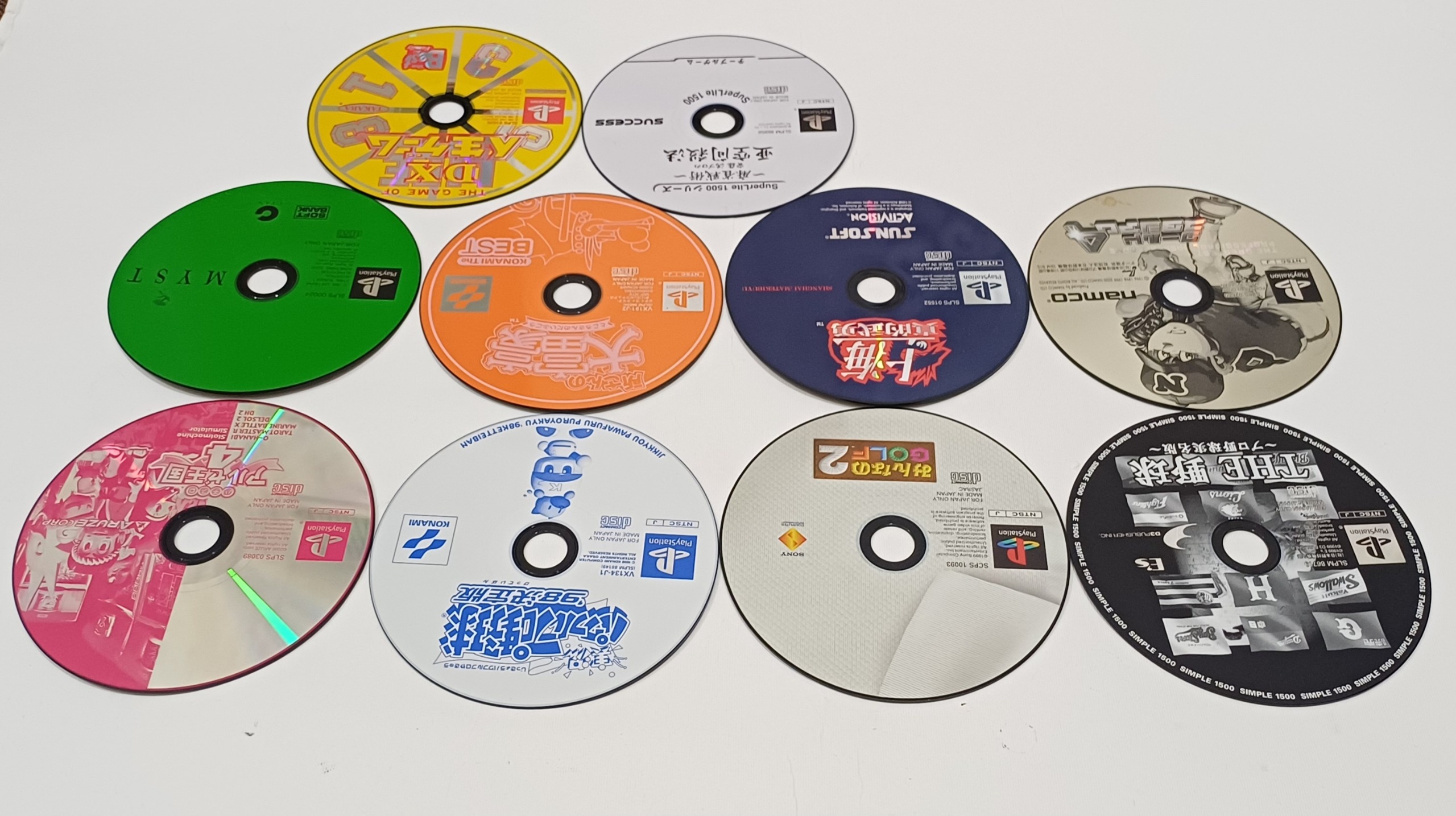 10 دیسک ارجینال پلی وان