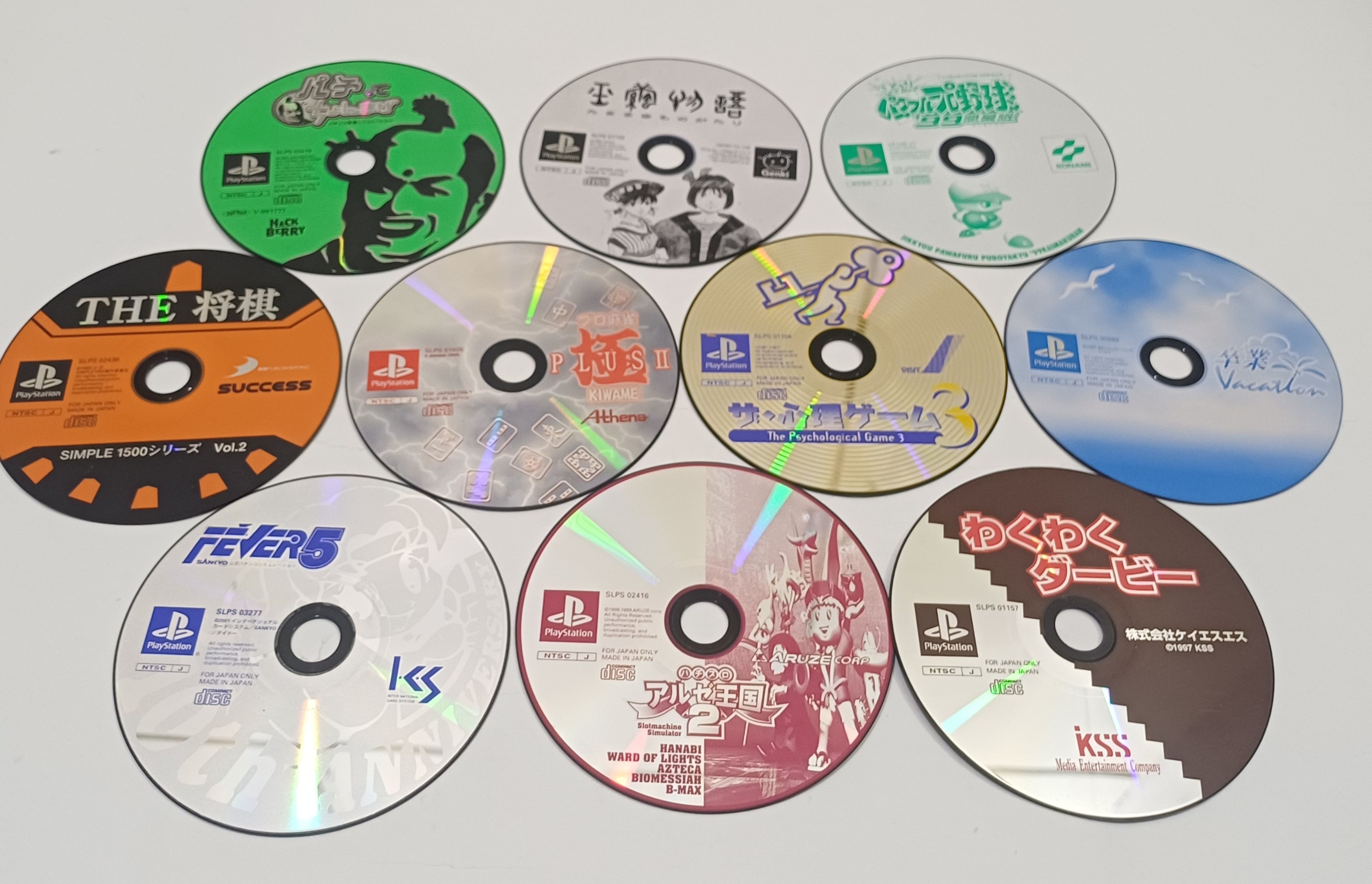 10 عدد دیسک ارجینال پلی وان