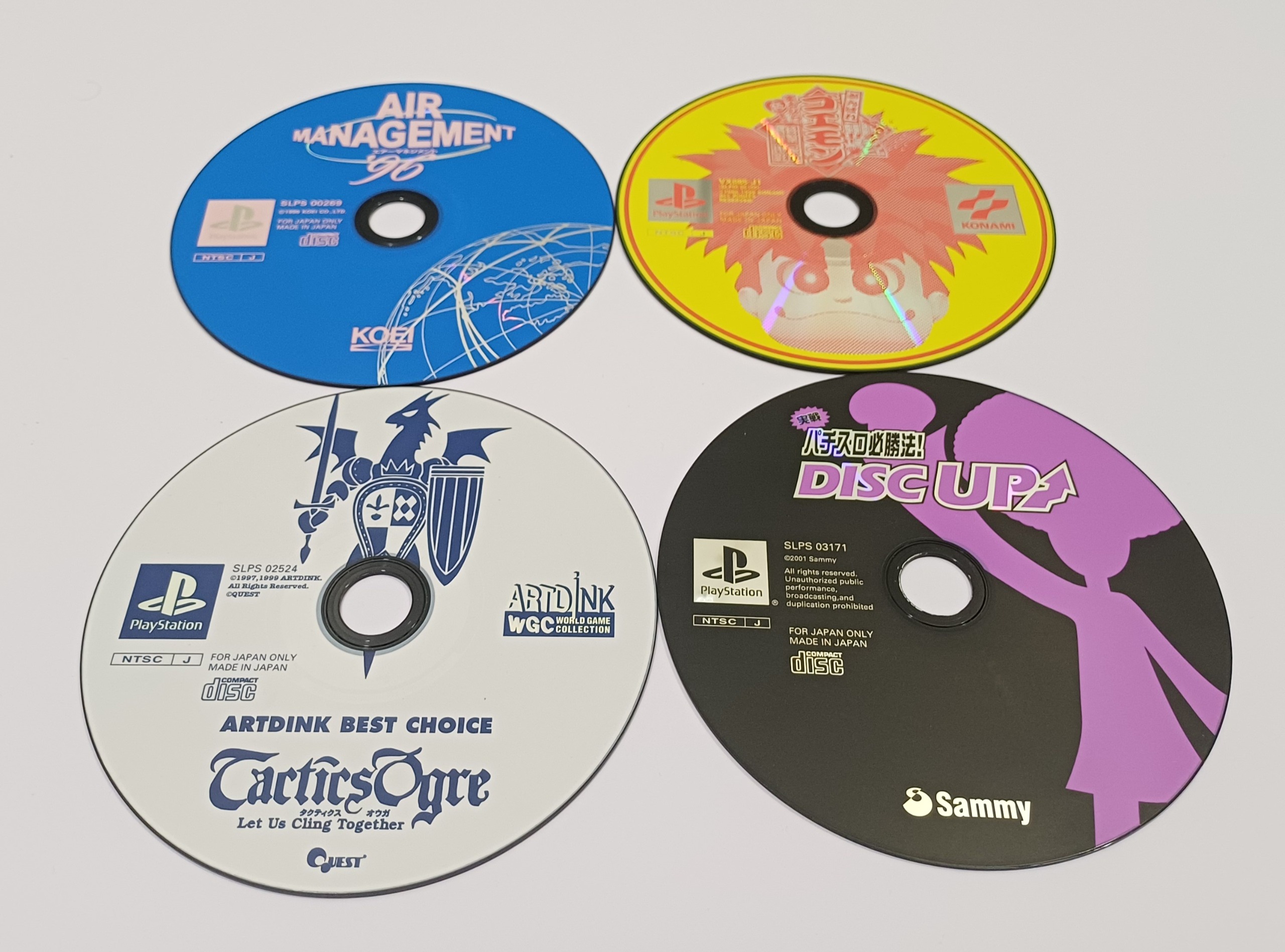 4 دیسک ارجینال پلی وان