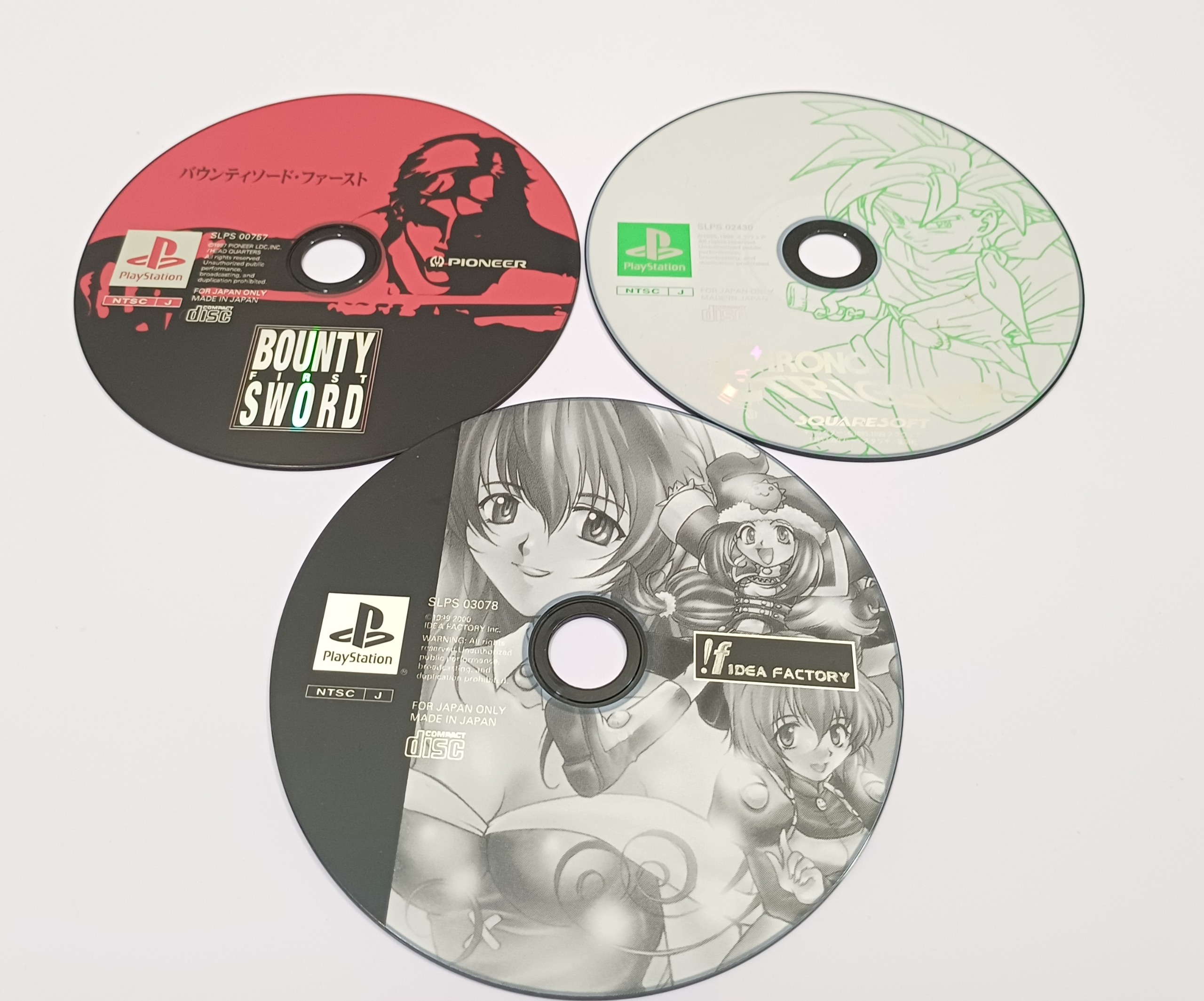 3 دیسک ارجینال پلی وان