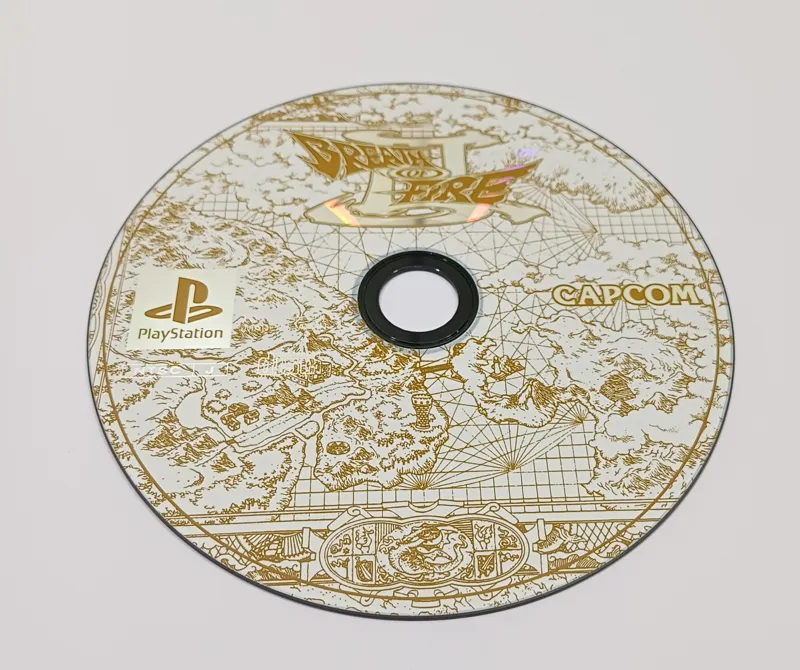 دیسک ارجینال پلی وان BREATH OF FIRE III
