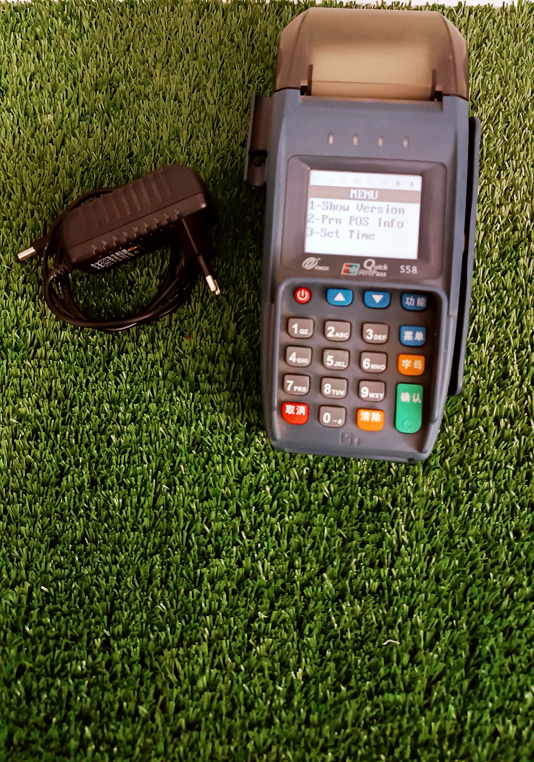دستگاه کارت خوان سیار پکس s58