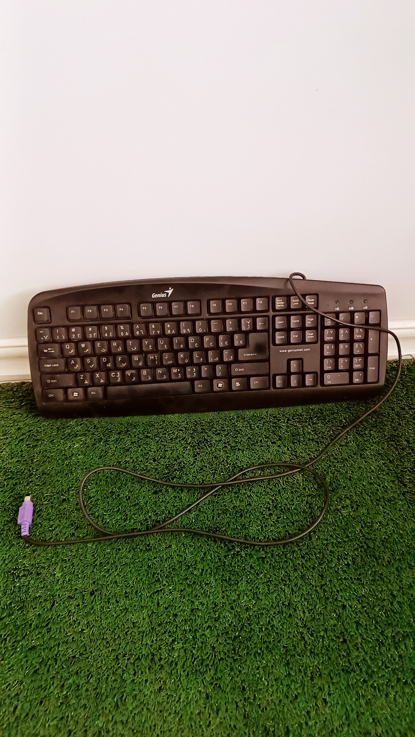 کیبورد جنیوس مدل kb110