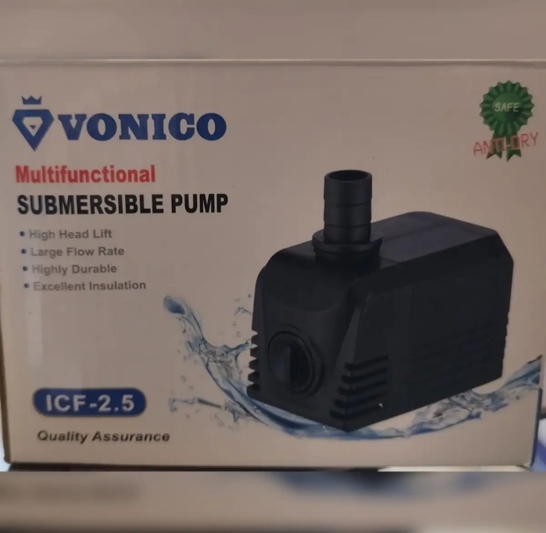 پمپ آبنما ونیکو مدل ICF-2.5 سایز 2٫5 متری