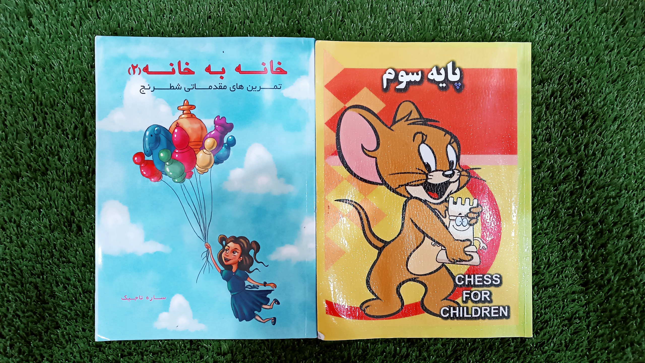 کتاب آموزش شطرنج 2 عدد باهم