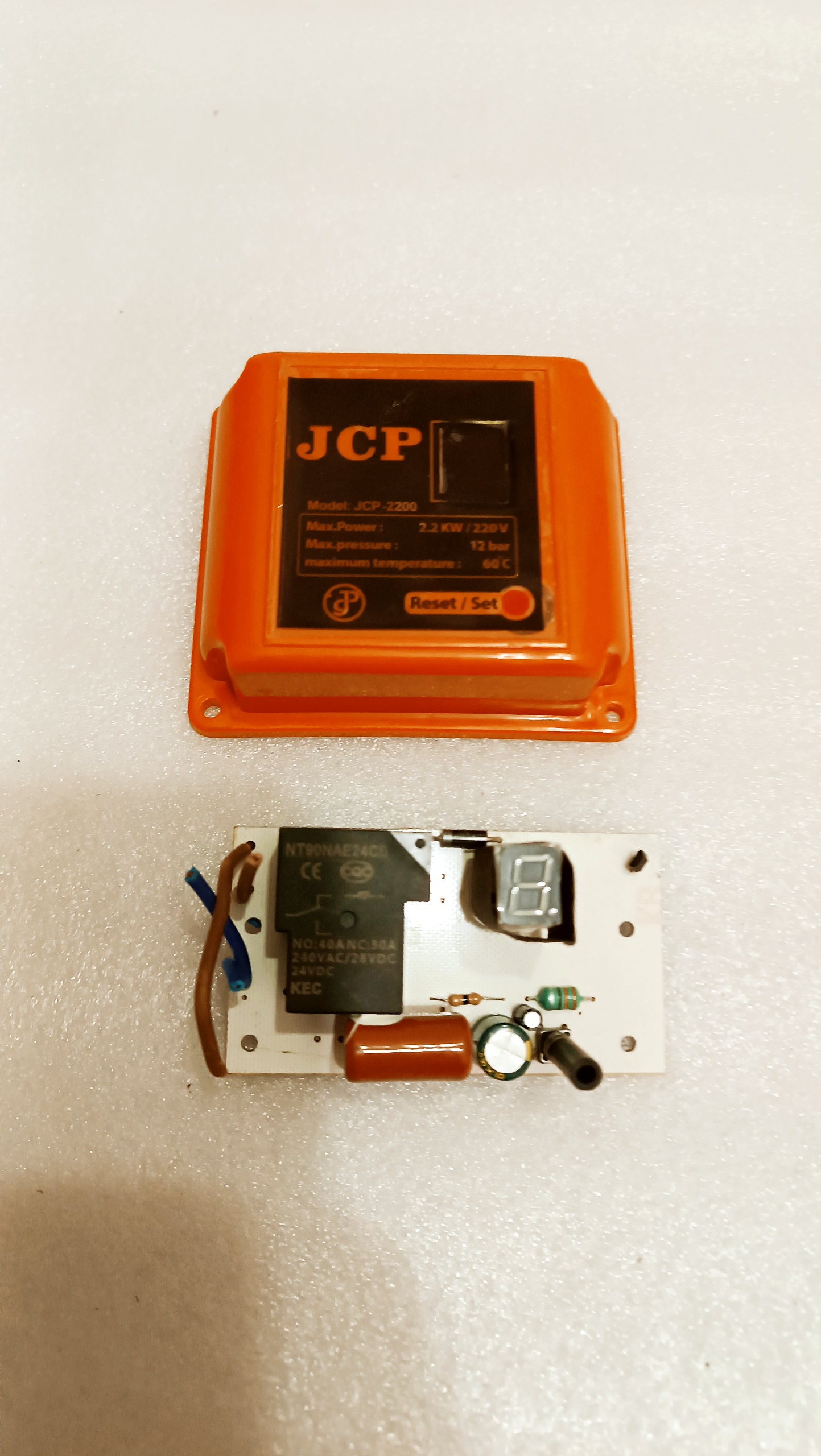 برد ست کنترل هوشمند jcp