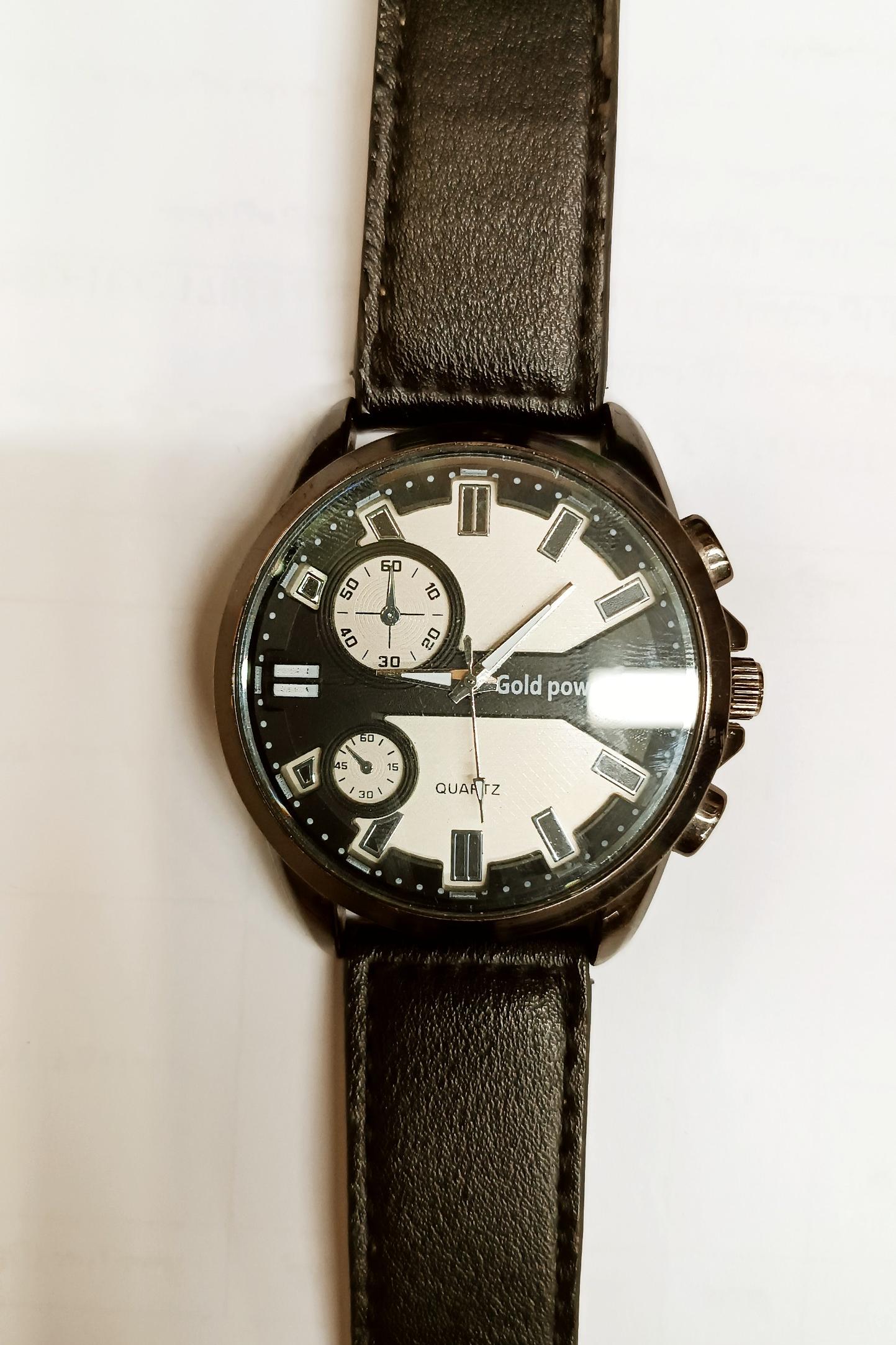 ساعت مچی گلد پاور