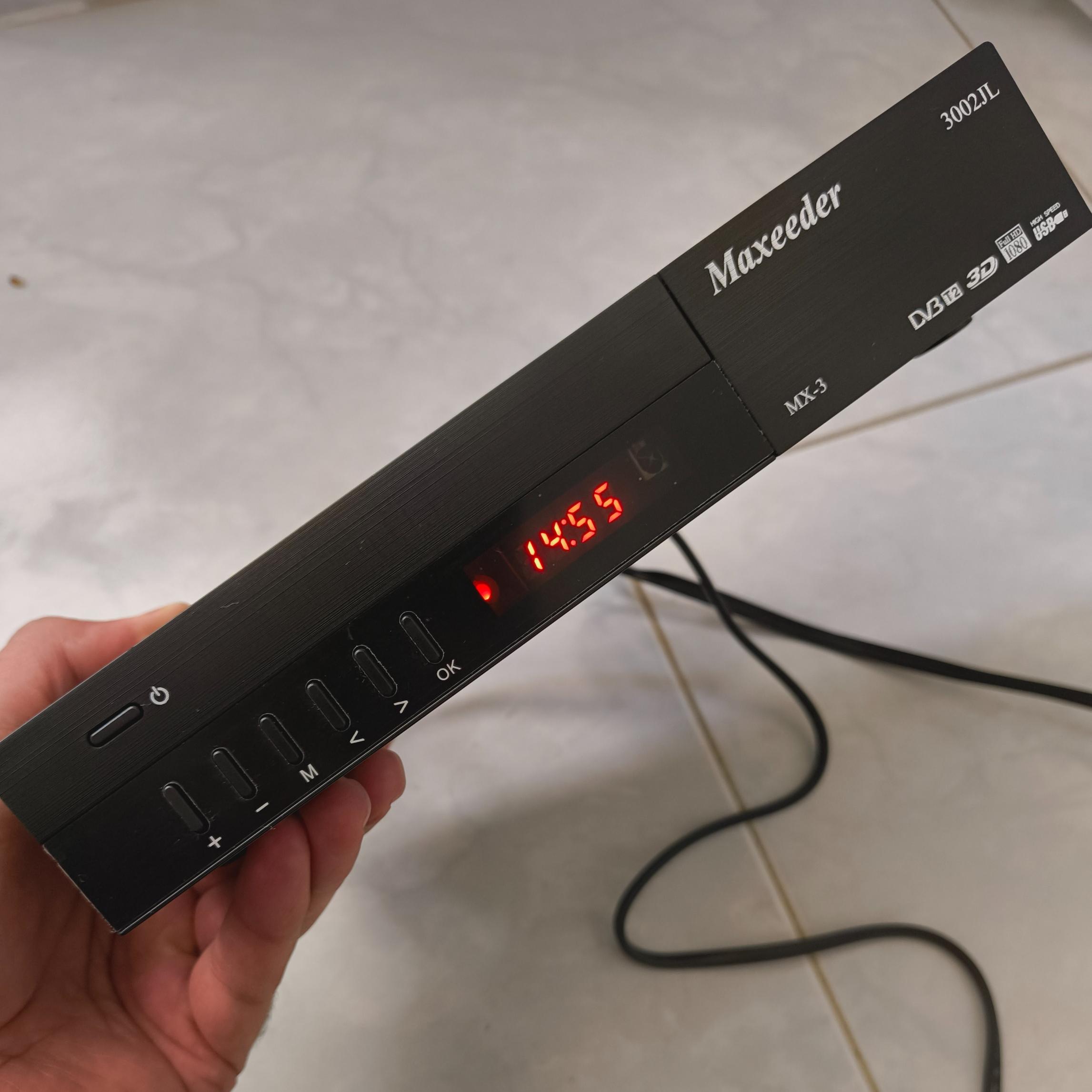 گیرنده دیجیتال مکسیدر Maxeeder MX-3 3002JL