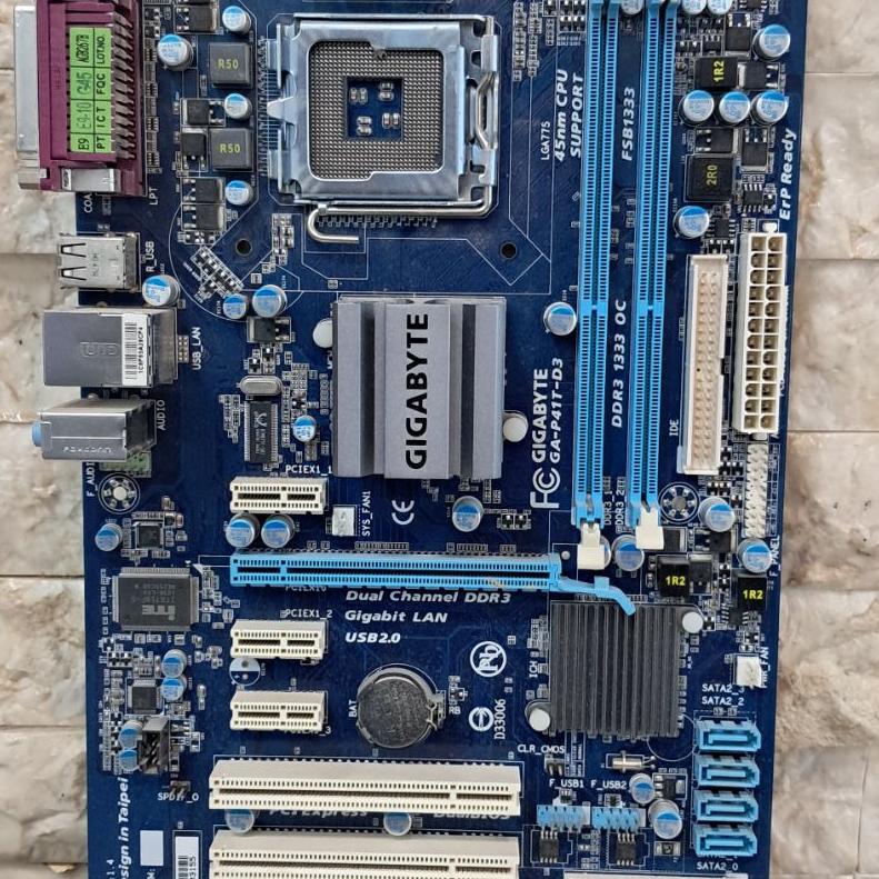 مادربرد giga p41 t-ddr3