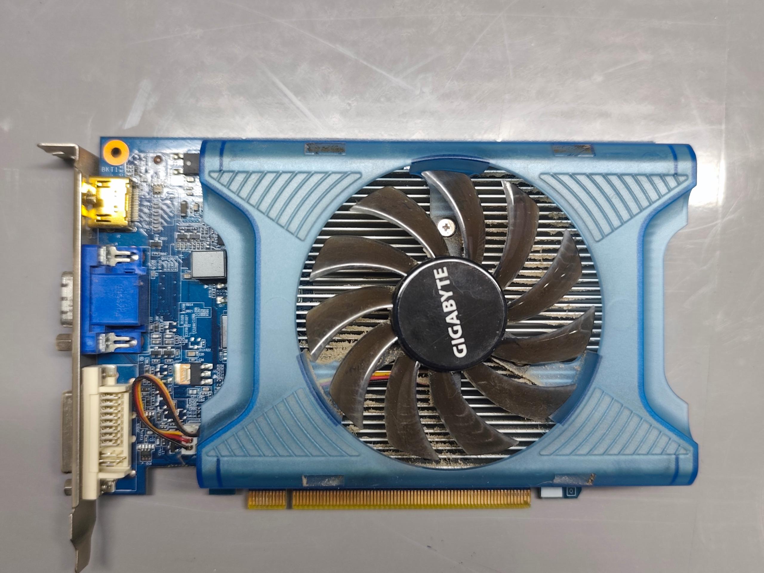 گرافیک GigaByte GT220 1GB DDR3 128bit