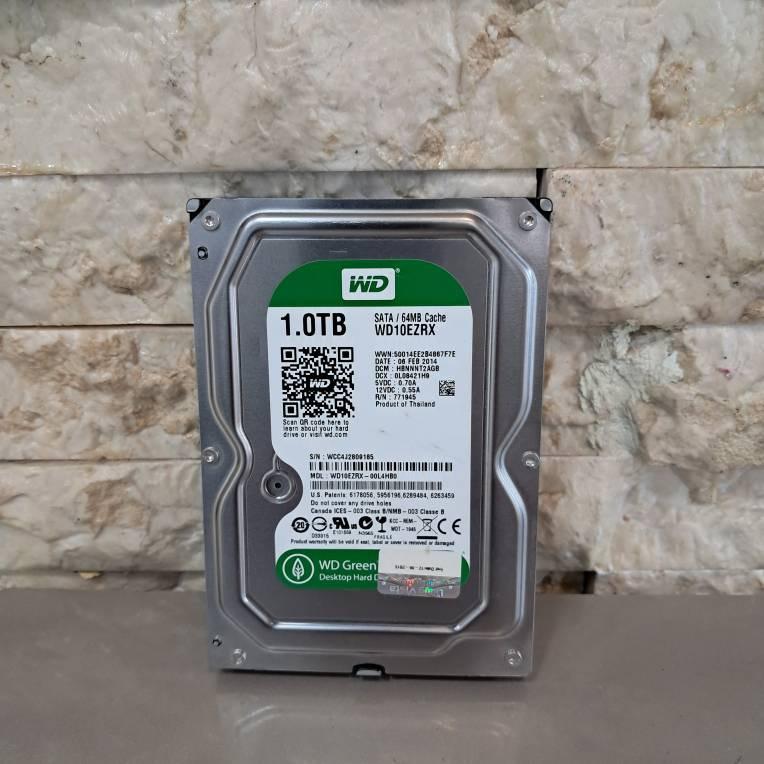 هارد کامپیوتر وسترن دیچیتال 1t green w.d
