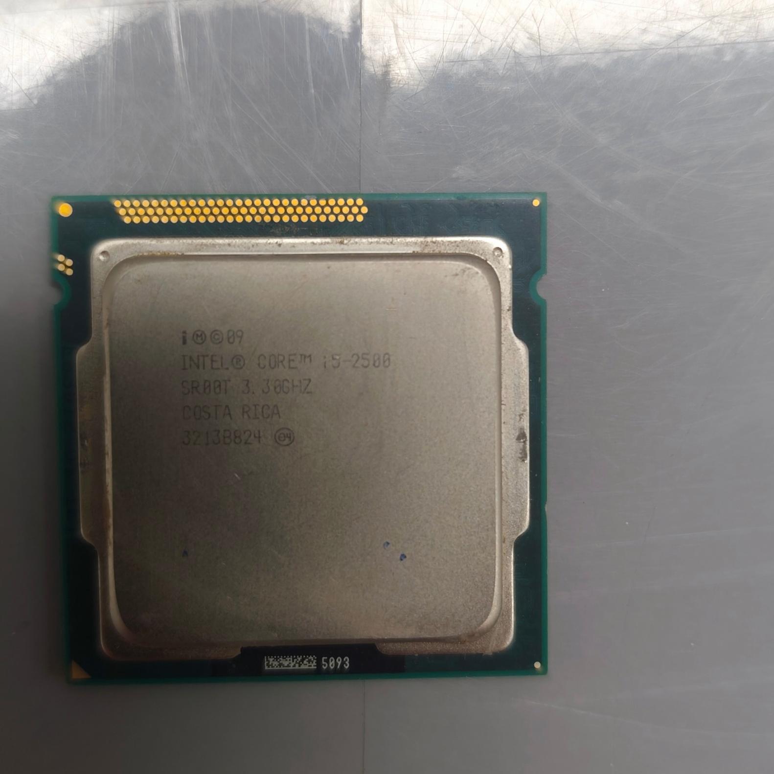 سی پی یو i5 2500