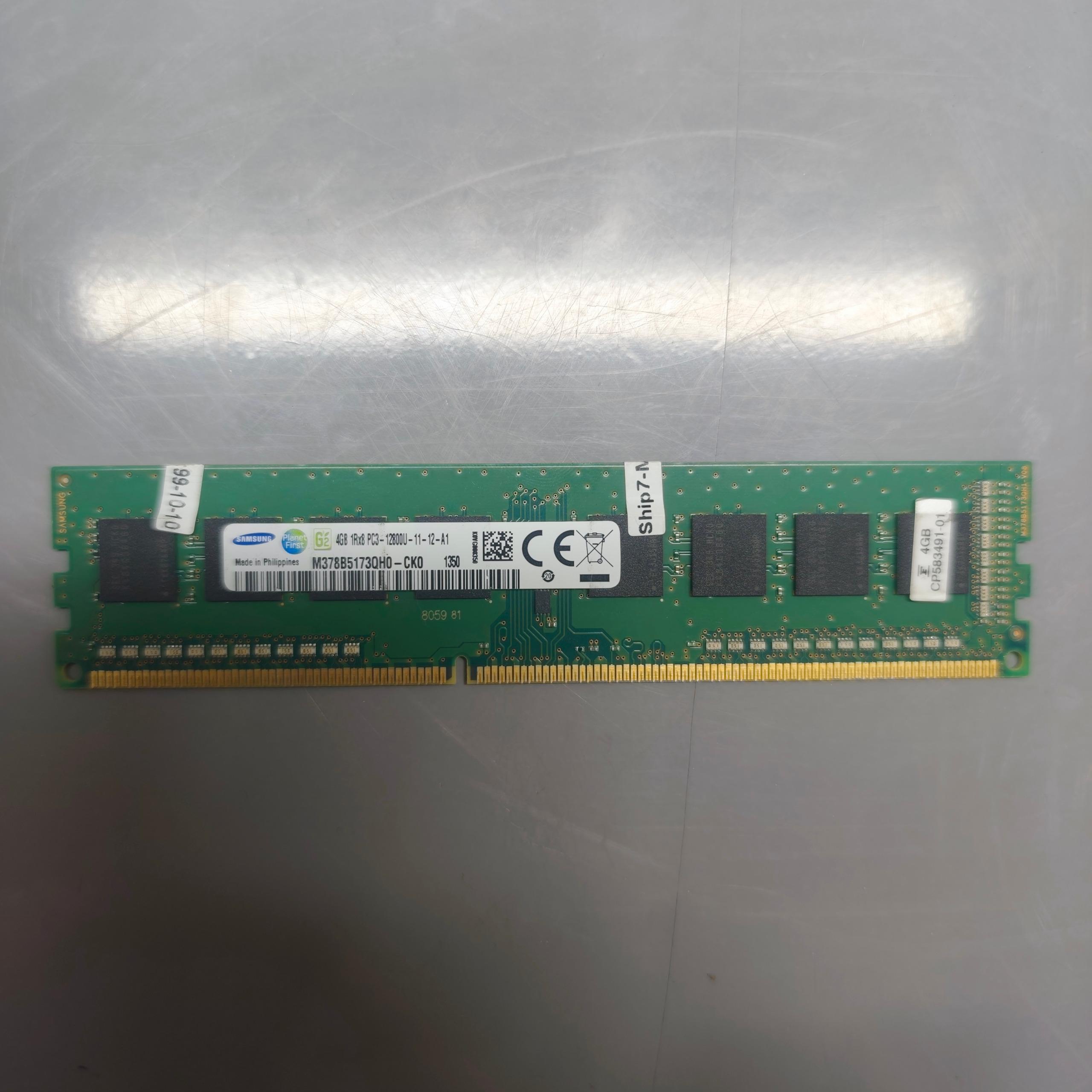 رم samsung 4g ddr3 12800u