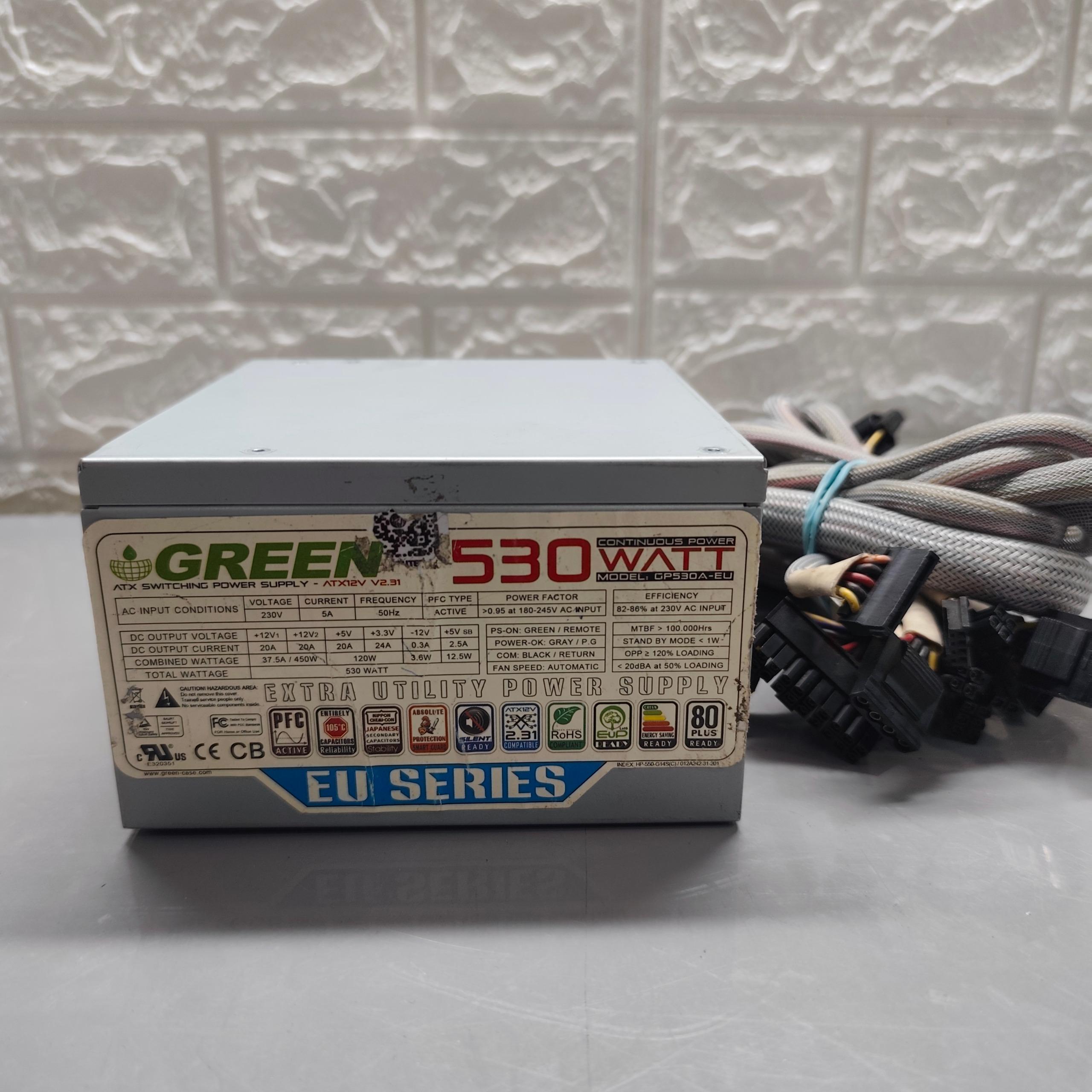 پاور کامپیوتر مدل green 530a-eu