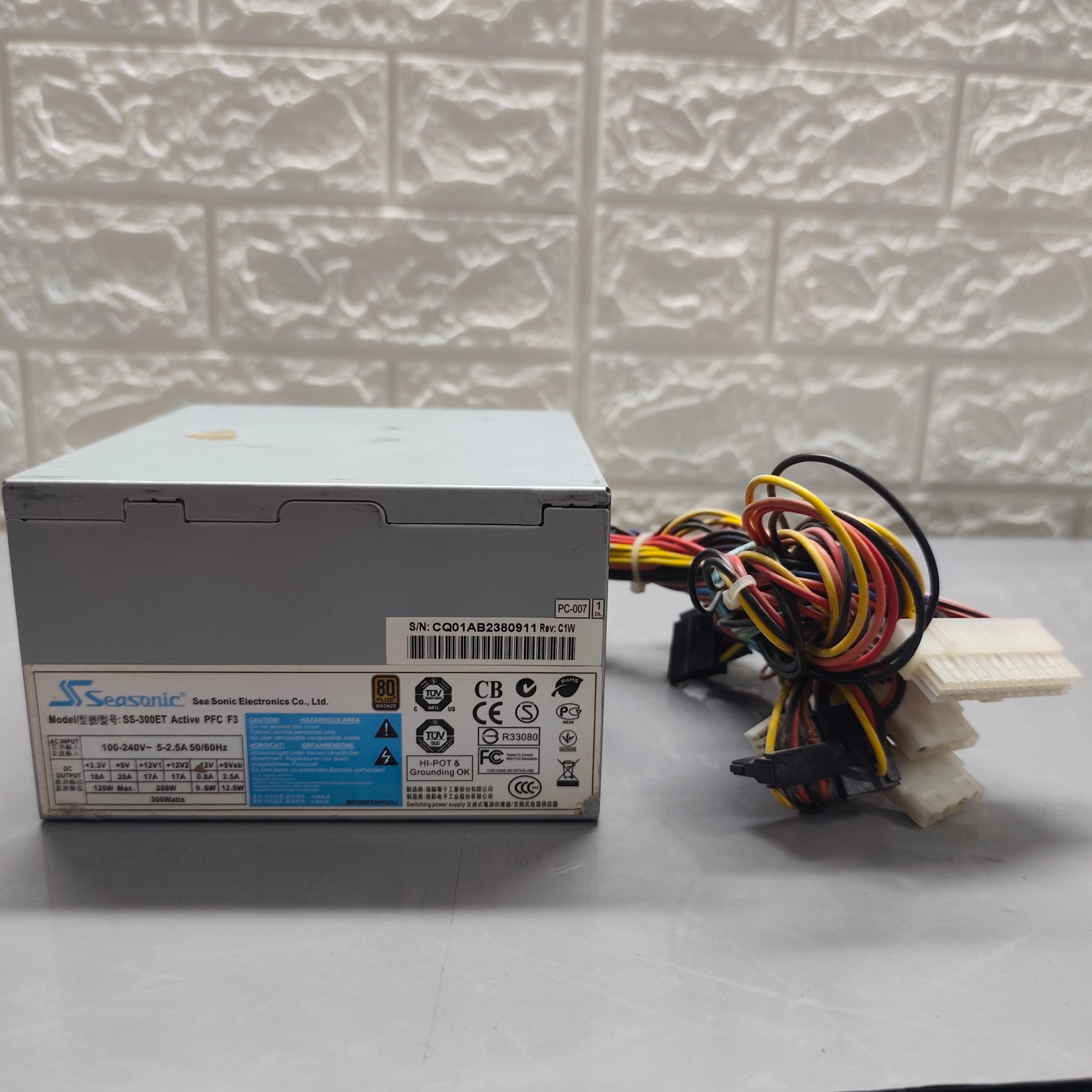 پاور کامپیوتر مدل 300w sea sonic