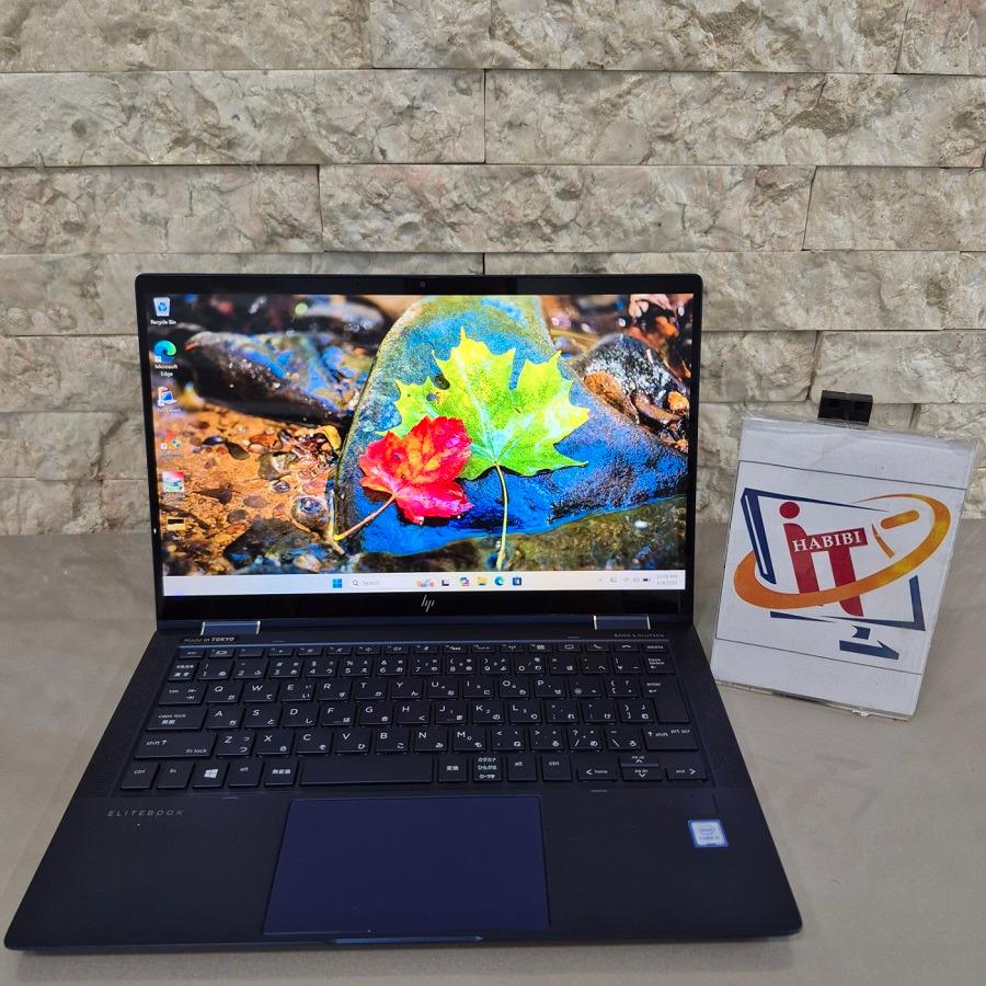 لپ تاپ HP DRAGONFLY i5-8TH/8/256/INTEL