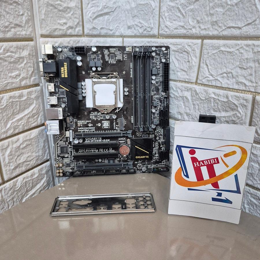 مادربرد استوک مدل GIGABYTE GA-B150M-D3H