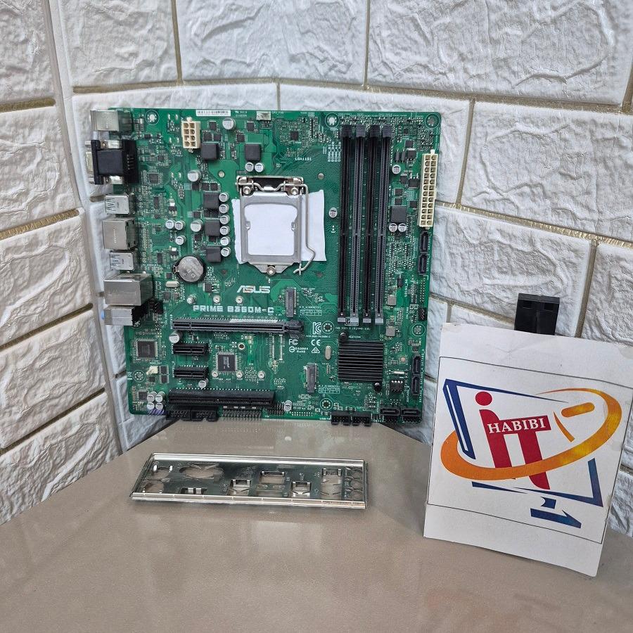 مادربرد استوک ایسوس مدل ASUS PRIME B360M-C