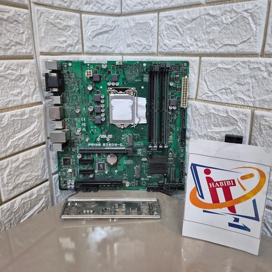 مادربرد استوک ایسوس مدل ASUS PRIME B250M-C