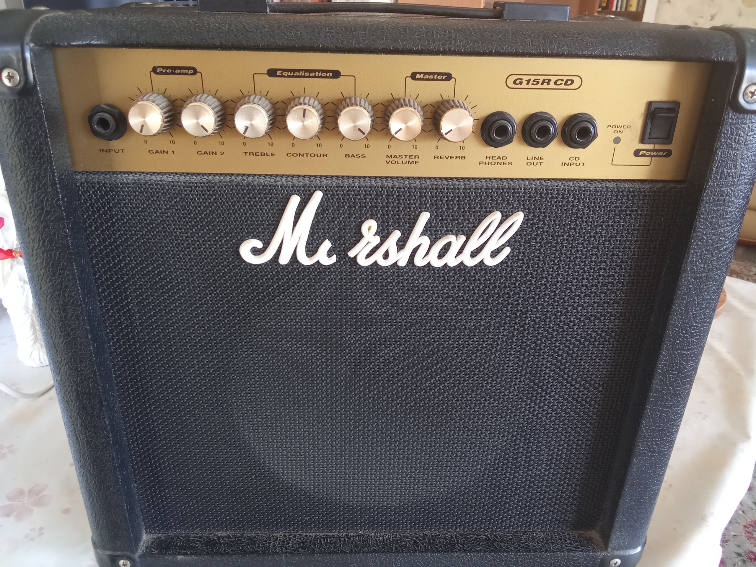 آمپلی فایر مارشال g15rcd