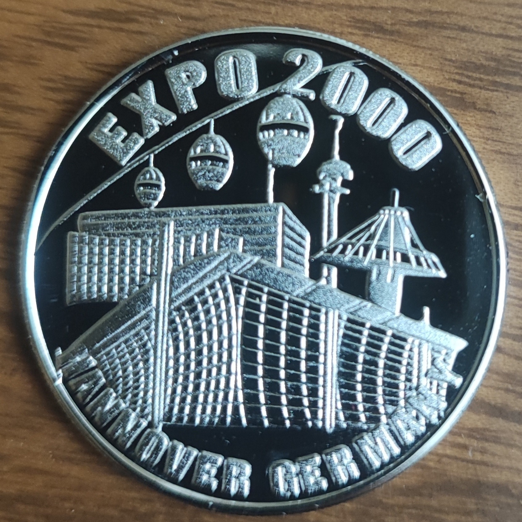 سکه یادبود اکسپو 2000
