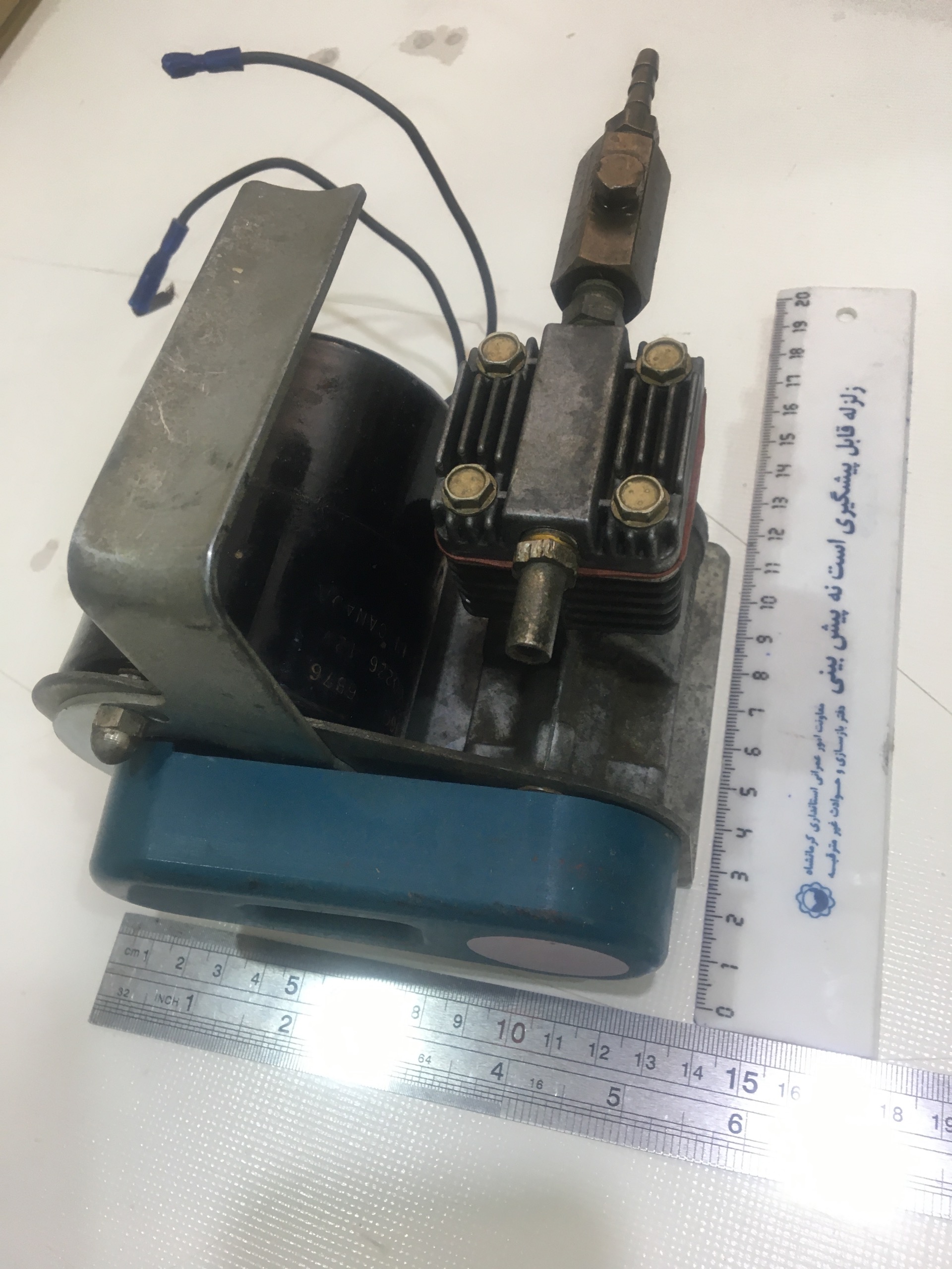 کمپرسور 12 ولت آمریکایی نظامی