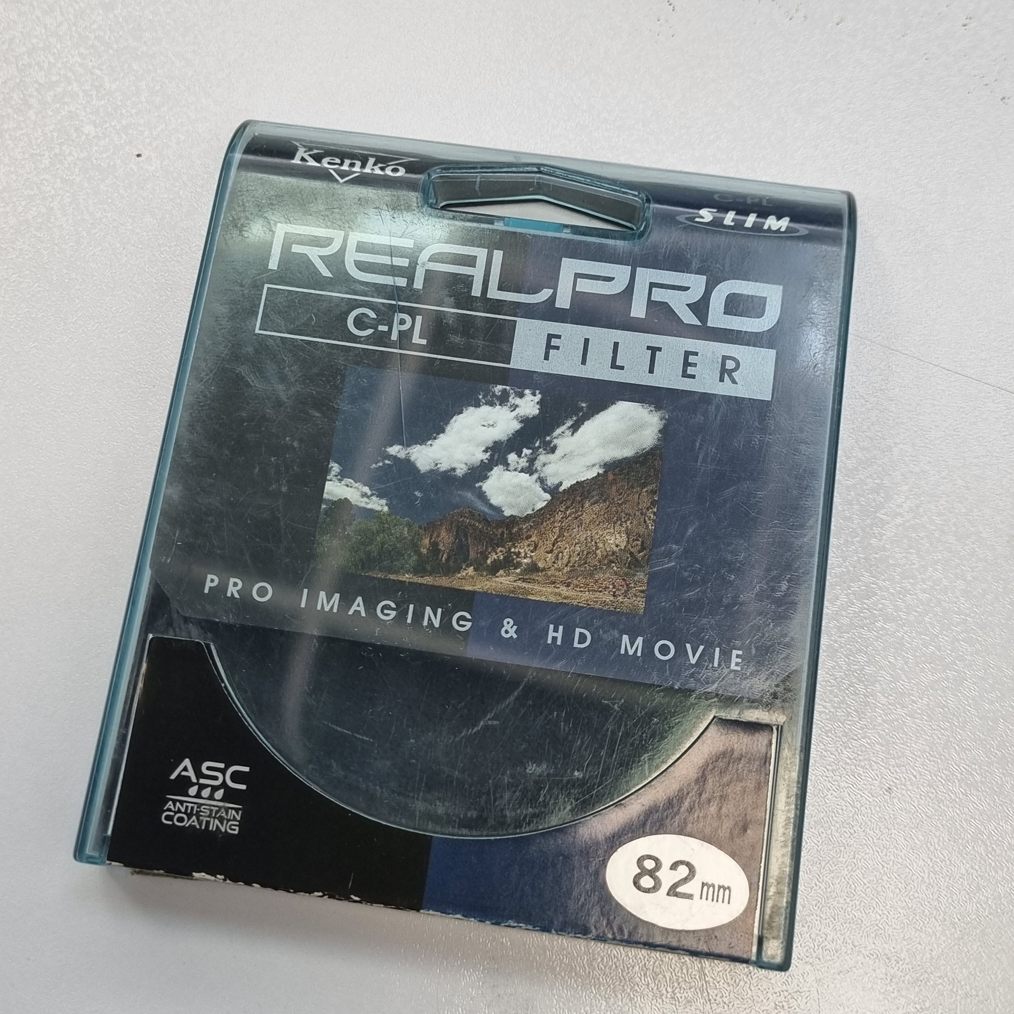 فیلتر پلاریزه  Kenko Realpro CPL 82mm
