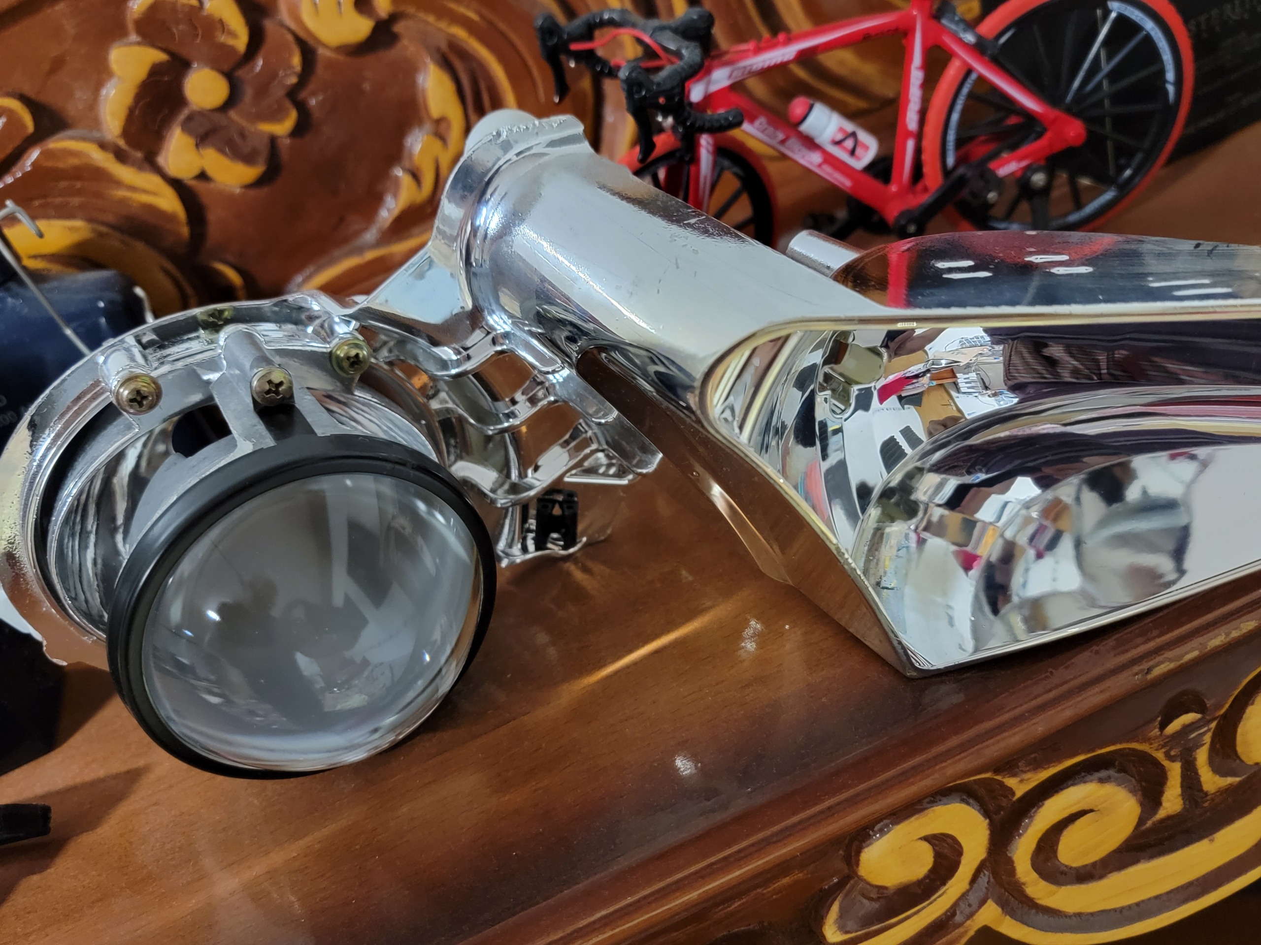 لنز چراغ 207 جدید، کروز