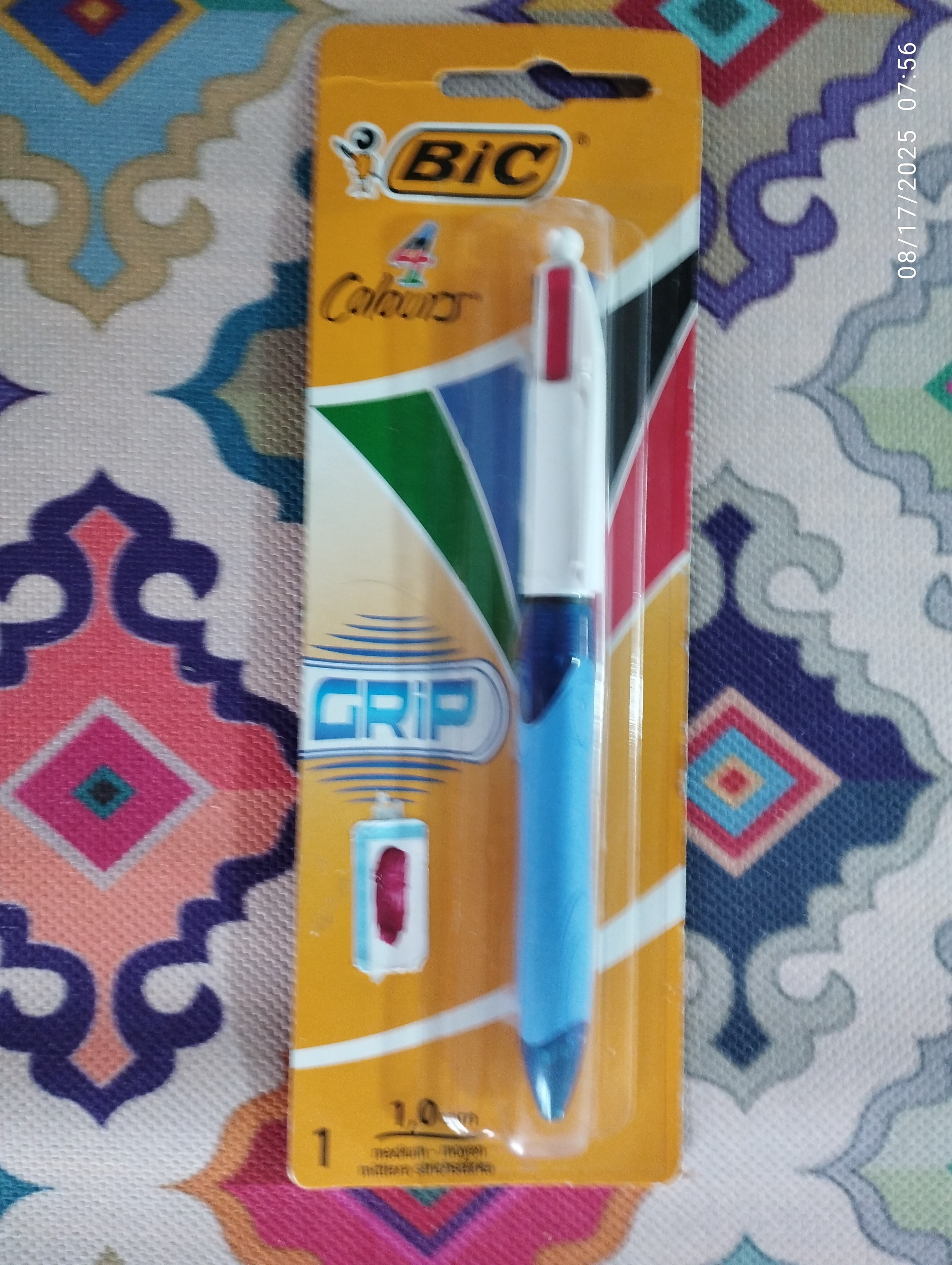 خودکار بیک چهار رنگ