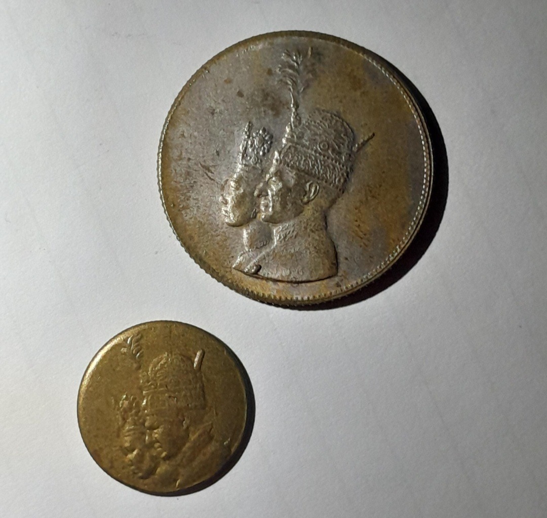 سکه یادبود تاجگذاری