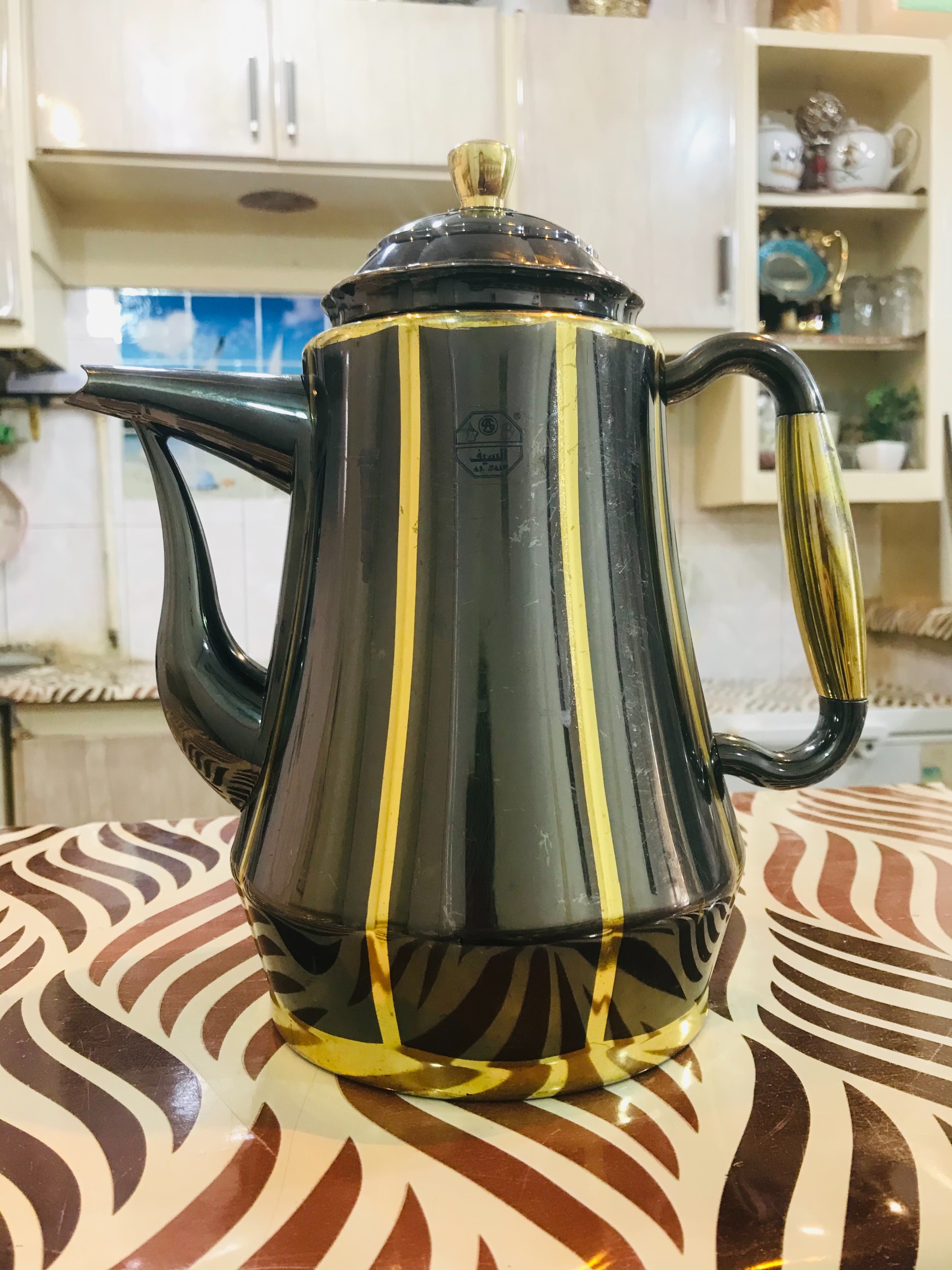 فلاکس چای خلیجی اوریجنال السیف سعودی