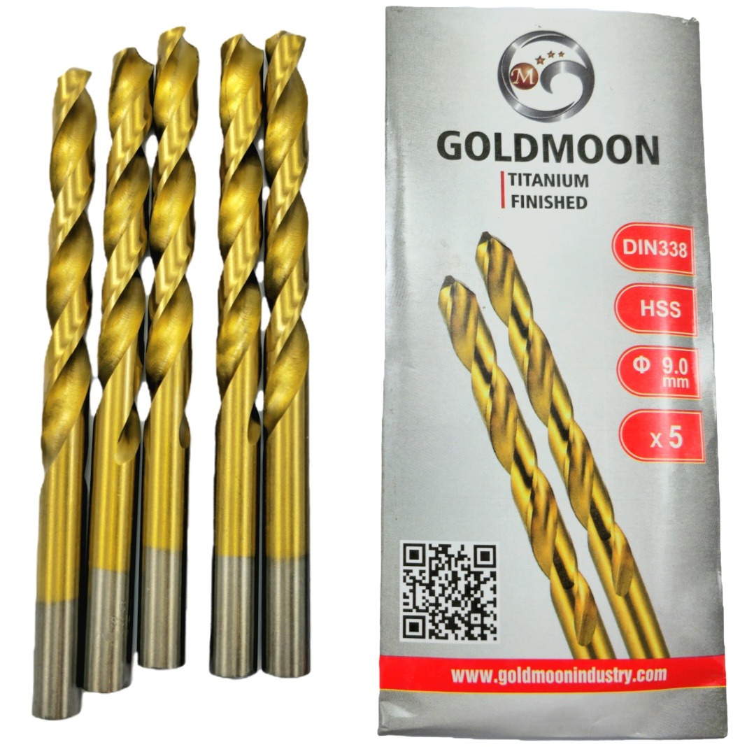 مته طلایی سایز GOLDMOON  4.1 mm