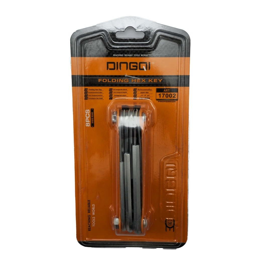 آلن چاقویی شش گوش DINGQI  17002