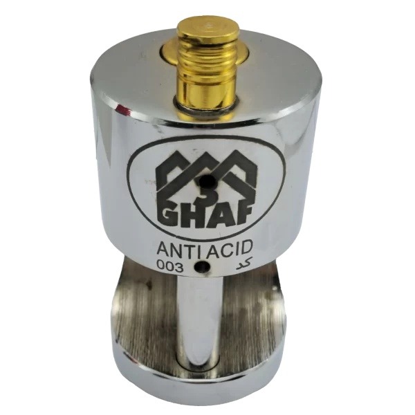 قفل استوانه ای کلید پله ای دهنه 40 سه قاف