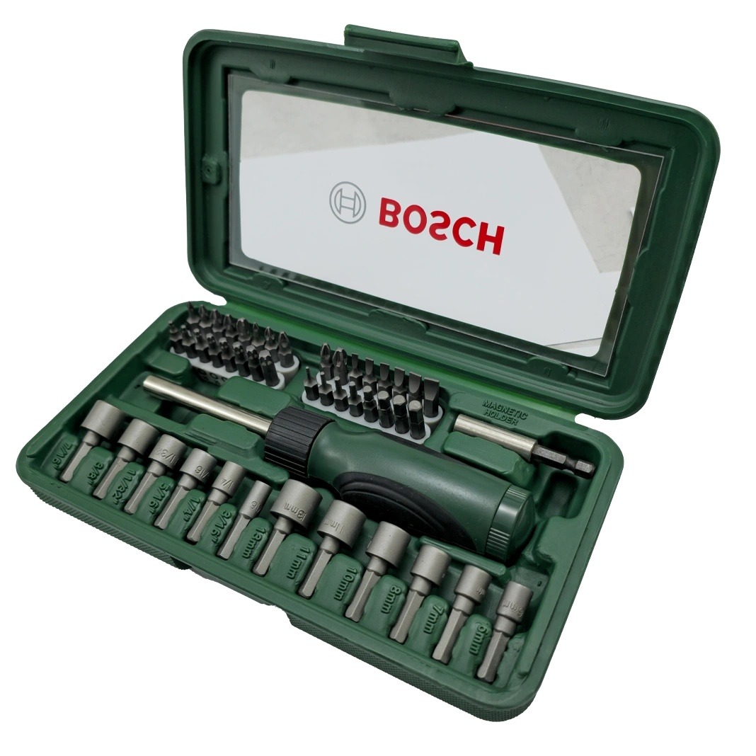ست نوک پیچ گوشتی 46 عددی BOSCH