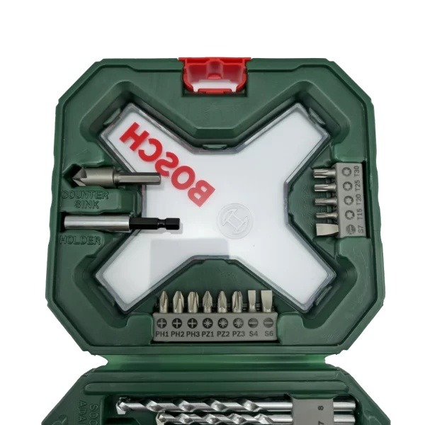 ست نوک پیچ گوشتی 34 عددی BOSCH