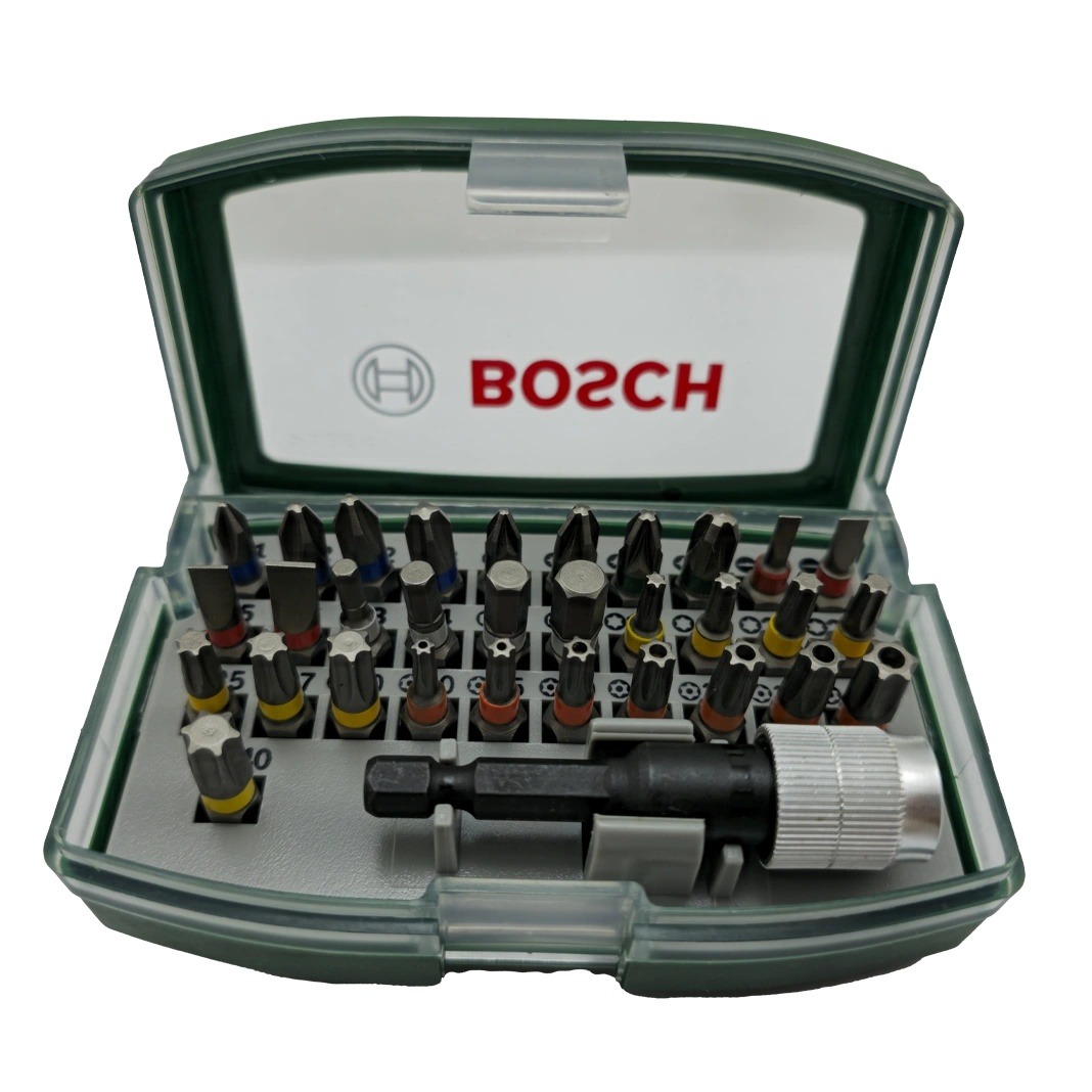 ست نوک پیچ گوشتی 32 عددی BOSCH