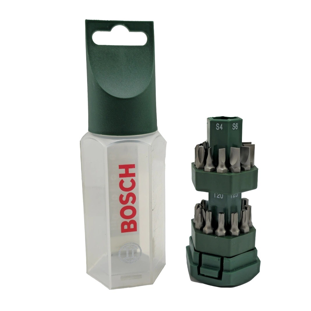 ست نوک پیچ گوشتی 25 عددی BOSCH