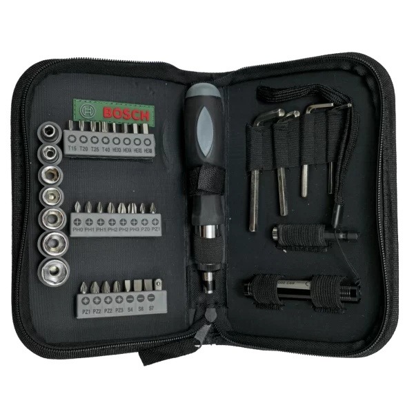 ست نوک پیچ گوشتی 38 عددی BOSCH