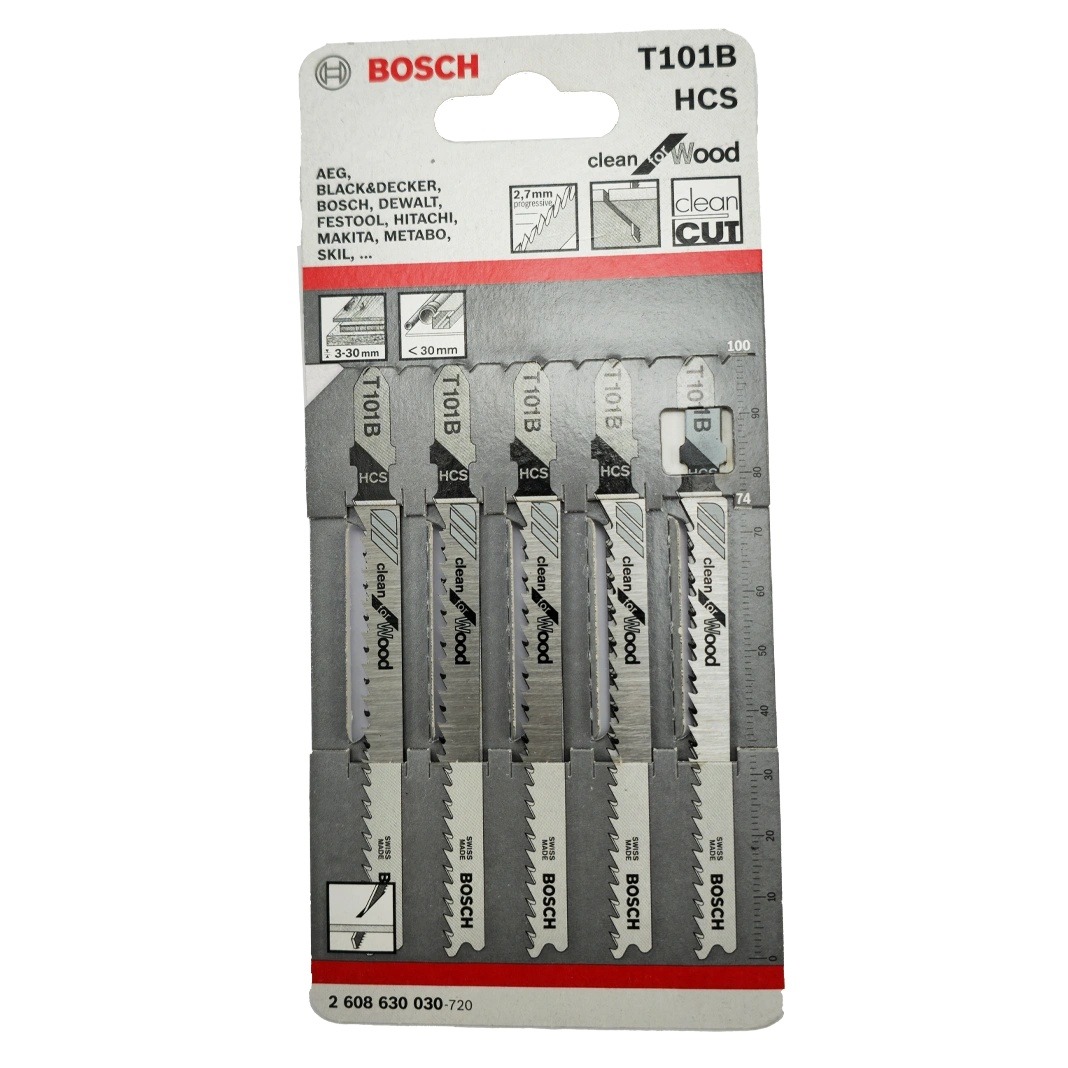تیغ اره عمودبر 10 سانت BOSCH  MDF