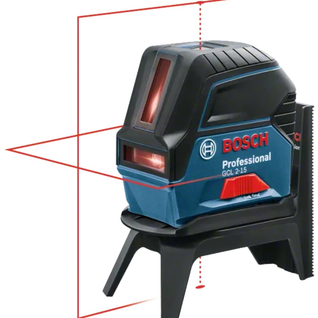 تراز لیزری BOSCH GCL 2-15