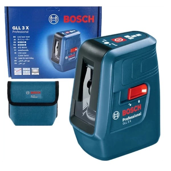 تراز لیزری BOSCH GLL 3X