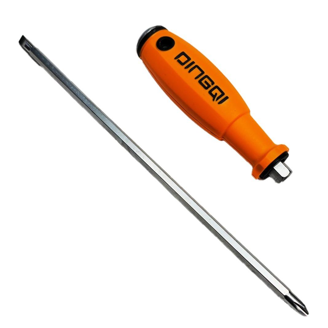 پیچ گوشتی دو طرفه ضربه خور DINGQI