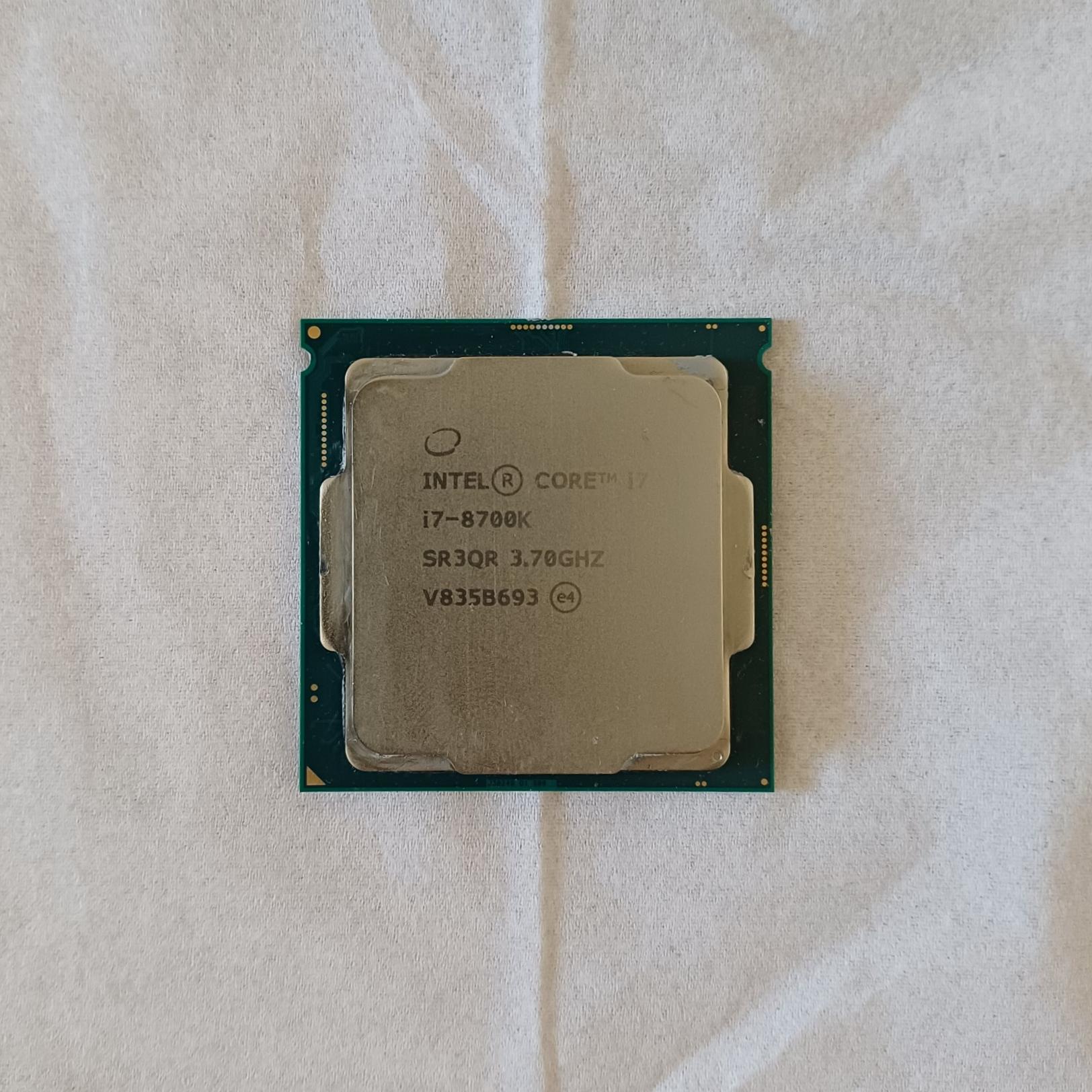 i7 8700k CPU