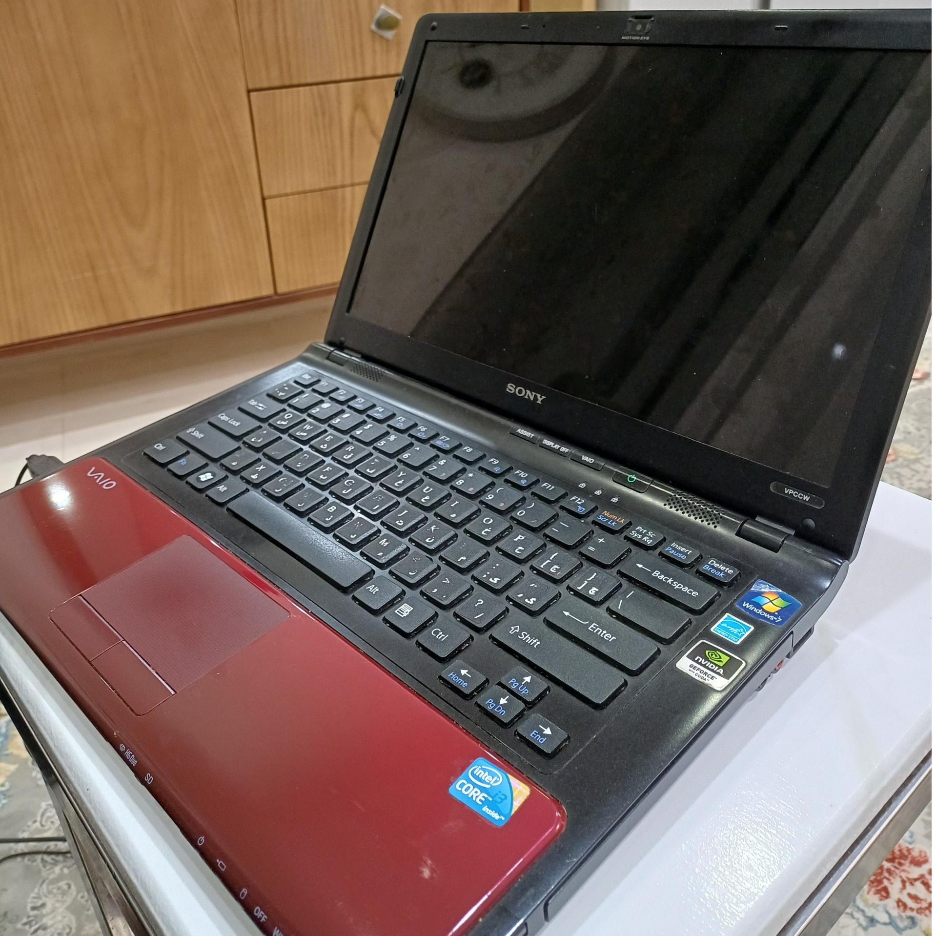 سونی vaio تمیز