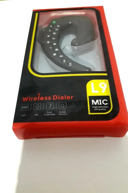 هنذغری بلوتوثی مدلI9 رنگ مشکی