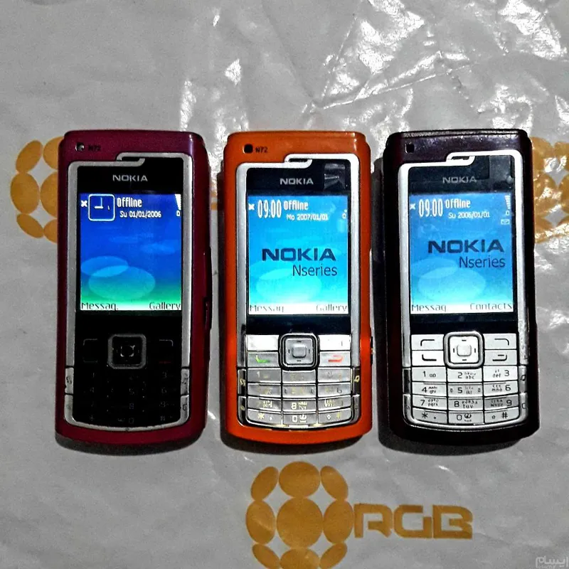  N72 nokia اصل