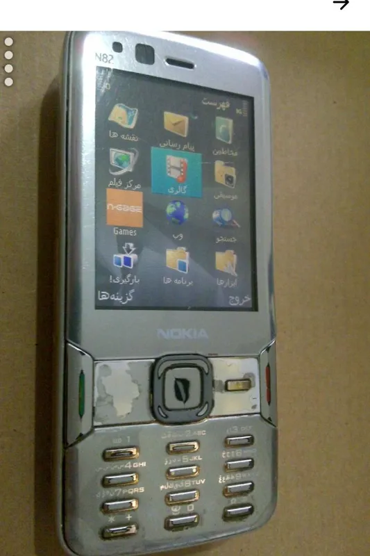 nokia N82 اصل